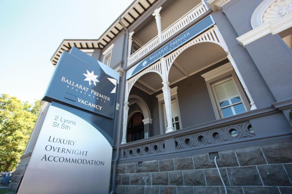 Ballarat Premier Apartments المظهر الخارجي الصورة